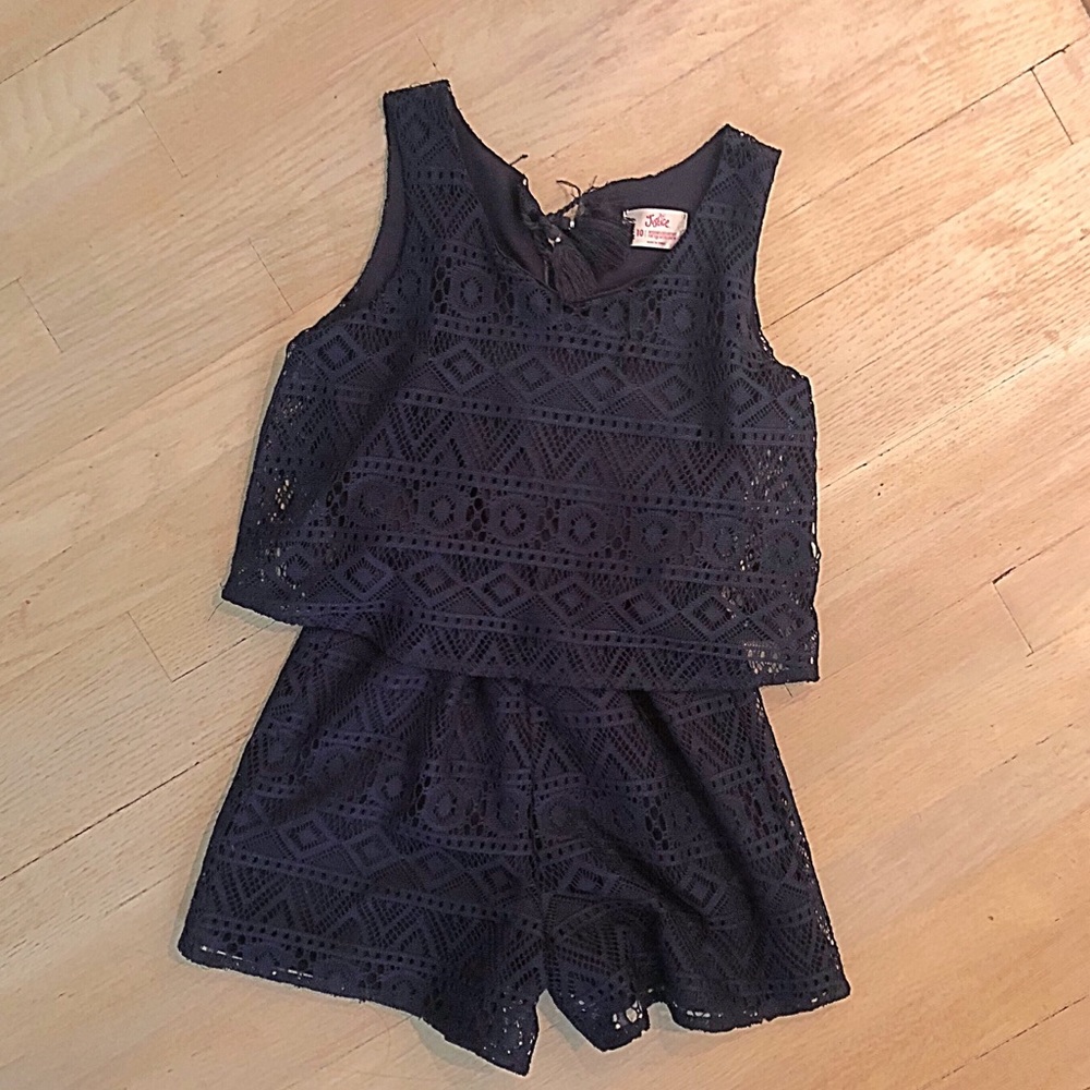 Justice Romper